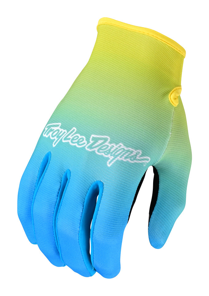 Guantes Troy Lee Designs Flowline Bici Faze Blue / Yellow